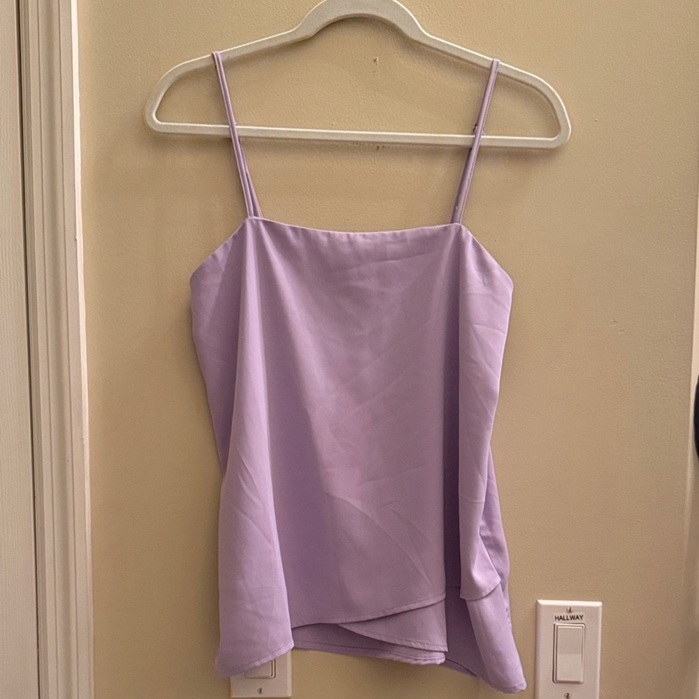 Pink Lily Lilac Camisole Top